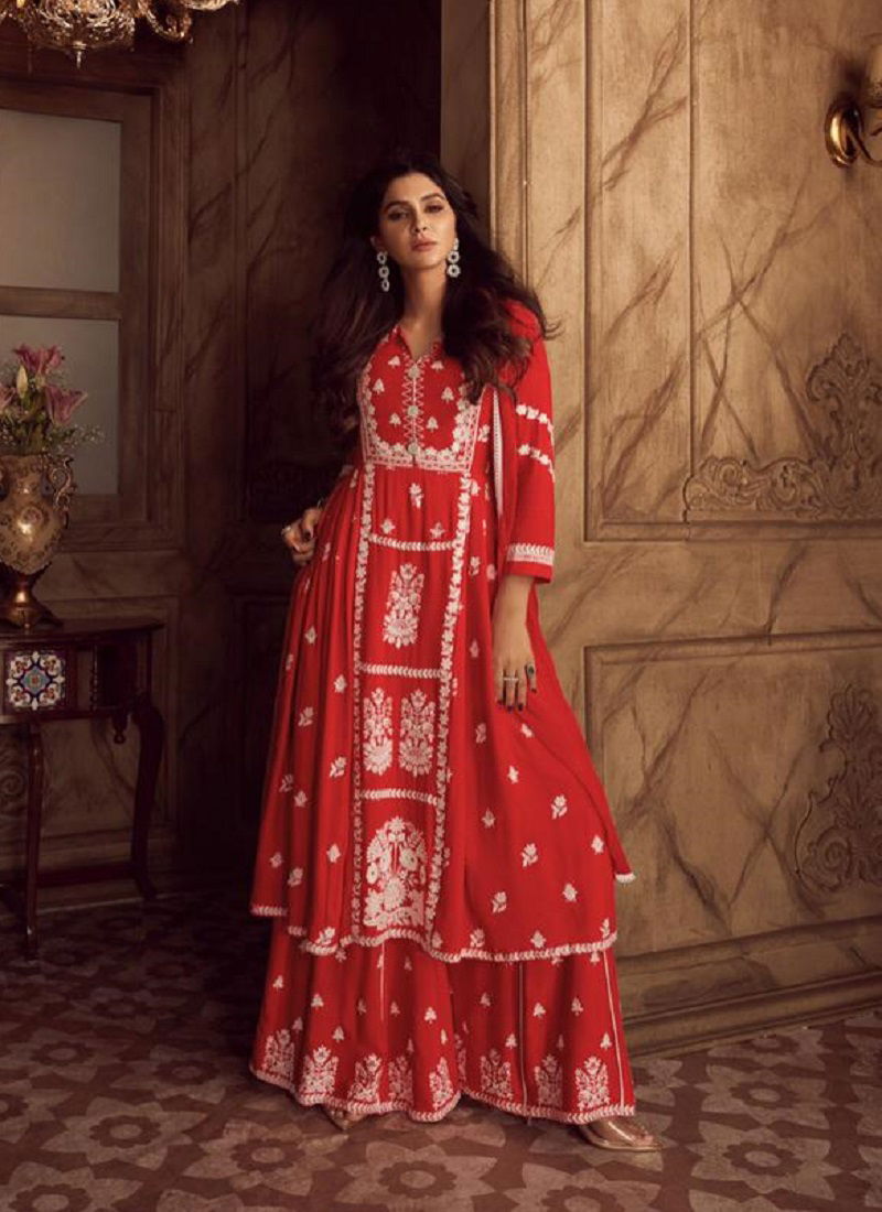 Lakhnavi Vol 4 By Vamika Readymade Wedding Salwar Suits Catalog